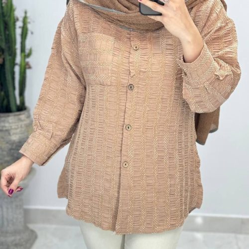 فروش عمده شومیز کوک دوزی زنانه - شومیز زنانه عمده