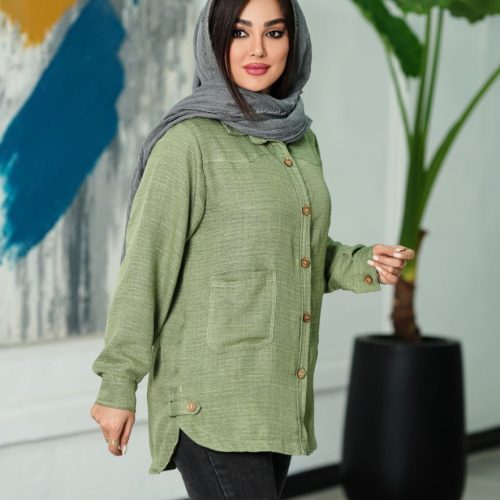 فروش عمده شومیز مانتویی زنانه - شومیز زنانه عمده