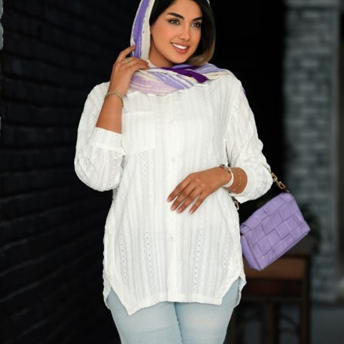 فروش عمده شومیز زنانه پارچه مراکشی - شومیز زنانه عمده