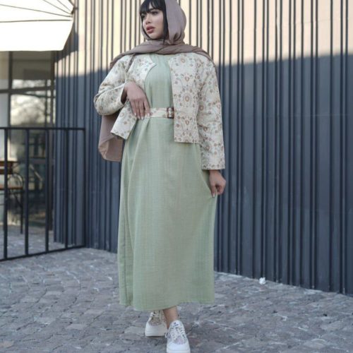 فروش عمده کراپ سارافون زنانه - ست بلوز شلوار زنانه عمده