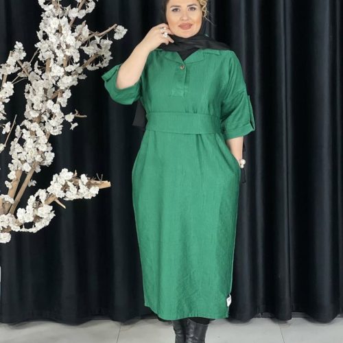 فروش عمده مانتو کفتان زنانه مدل زیبا - مانتو زنانه عمده