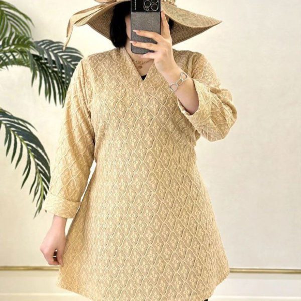 فروش عمده تونیک زنانه یقه هفت - تونیک زنانه عمده