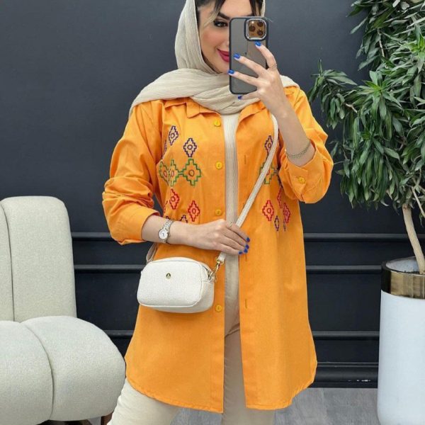 فروش عمده تونیک زنانه مدل ستاره - تونیک زنانه عمده