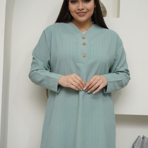 فروش عمده تونیک زنانه قواره بزرگ ایوا - تونیک زنانه عمده