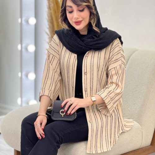 فروش عمده 🔥🍒شومیز زنانه پارچه مراکشی - شومیز زنانه عمده