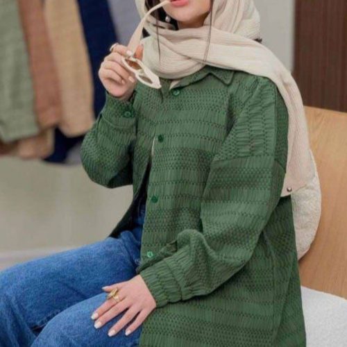 فروش عمده ❤️‍🔥❤️‍🔥 شومیز زنانه پارچه کوک دوزی - شومیز زنانه عمده