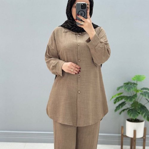 فروش عمده ❤️‍🔥❤️‍🔥ست شومیز شلوار زنانه الینا - شومیز زنانه عمده