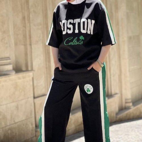 فروش عمده 😍 ست بلوز شلوار زنانه Boston - ست بلوز شلوار زنانه عمده