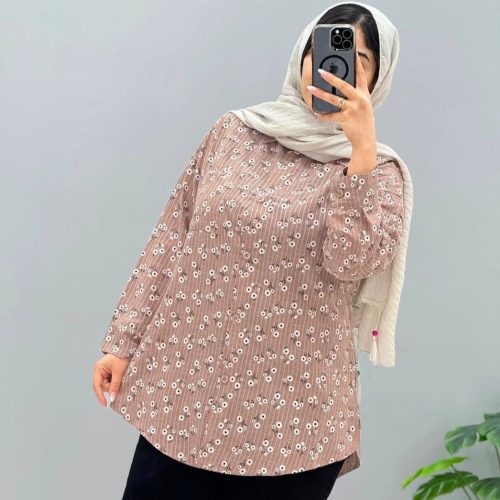 فروش عمده شومیز زنانه آستین گت - شومیز زنانه عمده