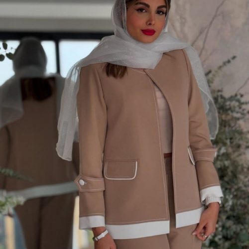 فروش عمده ❤️‍🔥کار بمب 💣 ست کت شلوار زنانه مدل ققنوس - کت و شلوار زنانه عمده