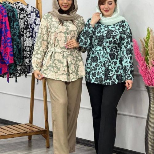 فروش عمده شومیز زنانه بوگاتی - شومیز زنانه عمده