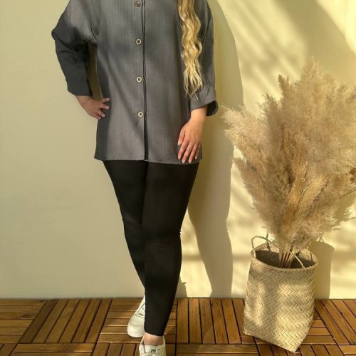 فروش عمده شومیز زنانه پشت دکمه - شومیز زنانه عمده