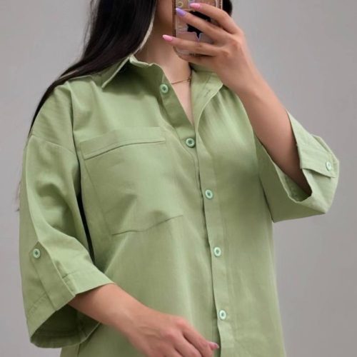 فروش عمده 👈🍑شومیز زنانه کتان - شومیز زنانه عمده