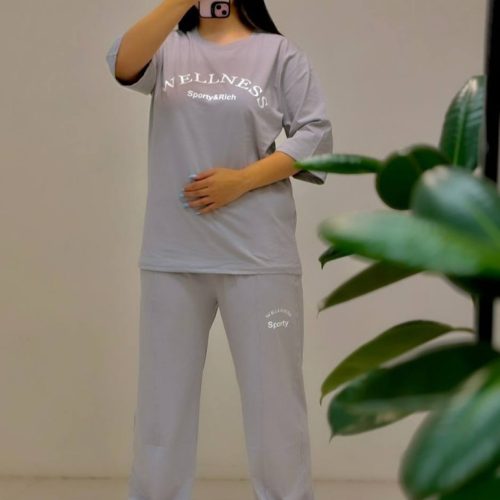 فروش عمده 😍 ست تیشرت شلوار زنانه ولنس - ست بلوز شلوار زنانه عمده