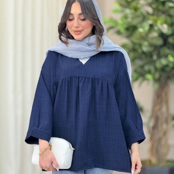 فروش عمده تونیک زنانه عروسکی - تونیک زنانه عمده