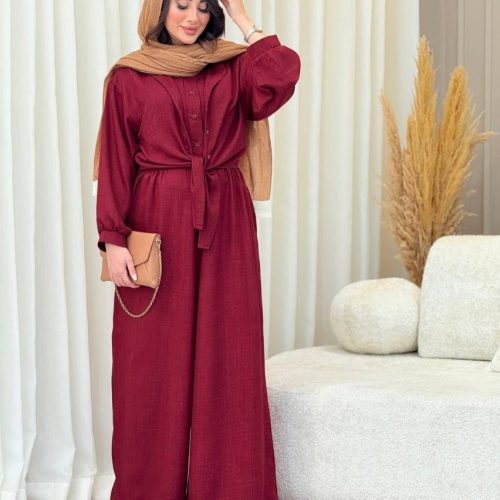 فروش عمده اورال کت زنانه جلو گره ای - مانتو زنانه عمده