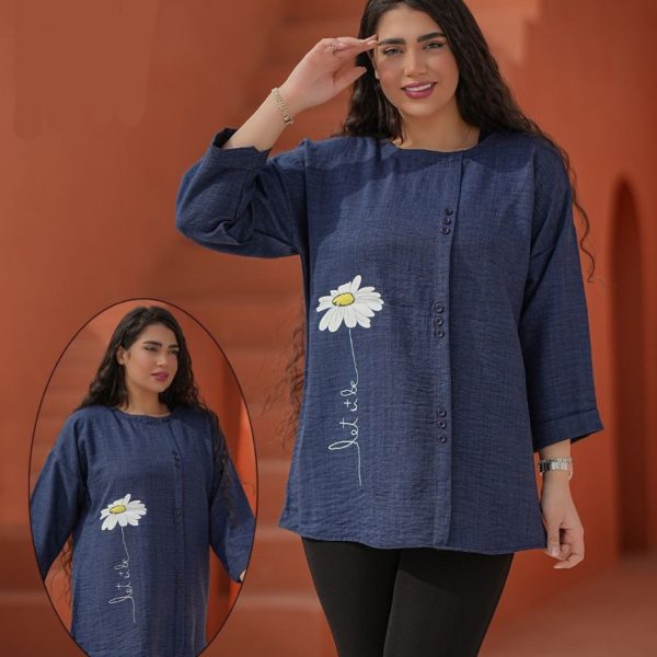 فروش عمده تونیک زنانه قواره بزرگ - تونیک زنانه عمده