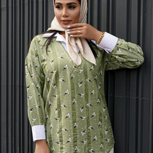 فروش عمده شومیز زنانه لاریس - شومیز زنانه عمده