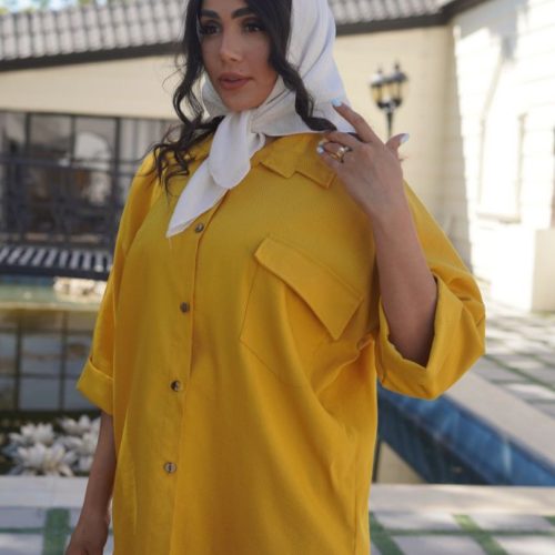 فروش عمده شومیز زنانه تک جیب - شومیز زنانه عمده