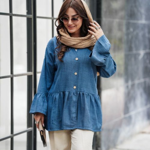 فروش عمده شومیز زنانه عروسکی تابستانه - شومیز زنانه عمده