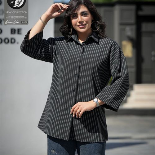 فروش عمده مانتو زنانه مدل الهام - مانتو زنانه عمده