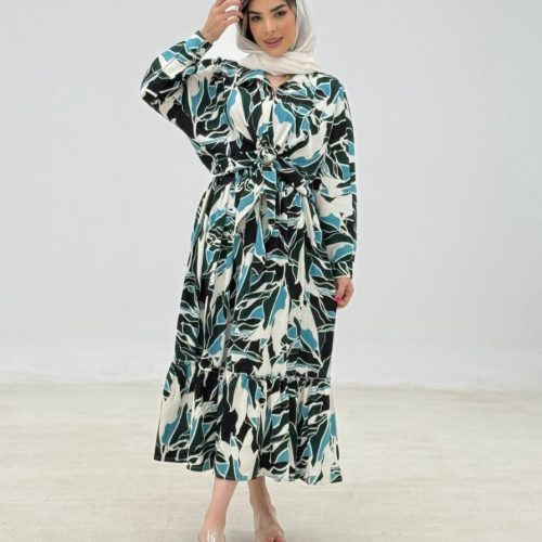 فروش عمده ست شومیز دامن زنانه طرح دار مدل مهوا - شومیز زنانه عمده