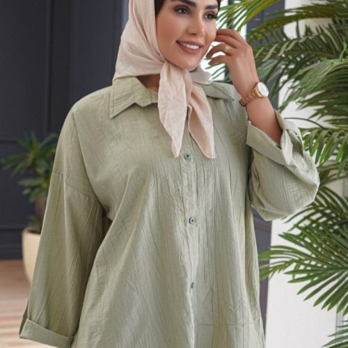 فروش عمده مانتو زنانه پارچه ان آر خارجی - مانتو زنانه عمده