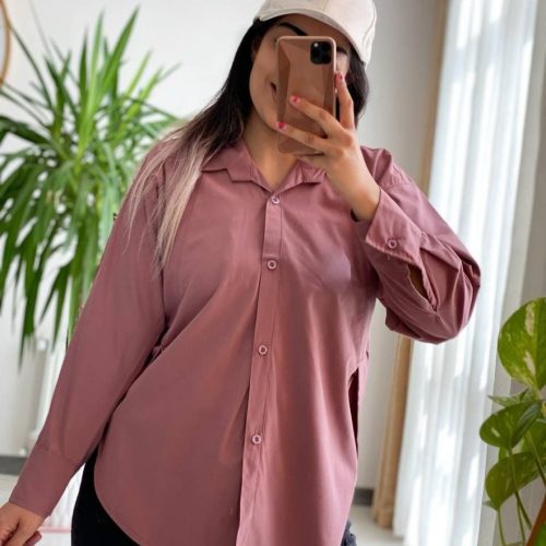 فروش عمده 🔥 شومیز زنانه کتان بغل حلالی کد 131741