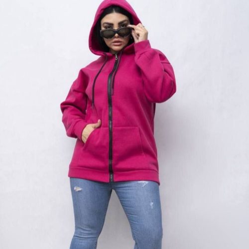 فروش عمده سویشرت زنانه دورس داخل کرک کد 132149