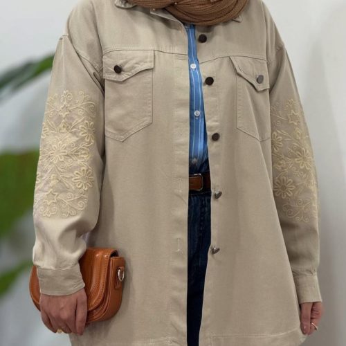 🔥 شومیز زنانه کتان بغل حلالی کد 133566 - خرید شومیز زنانه عمده