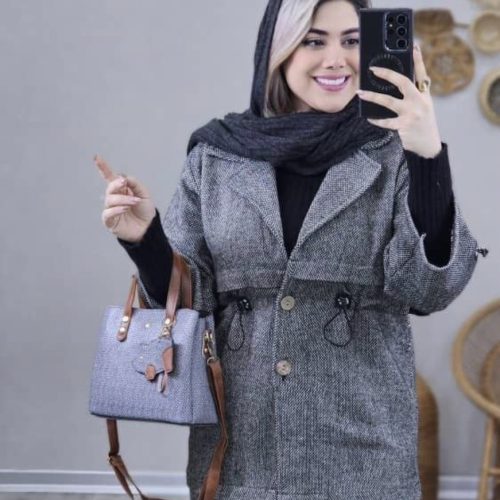 کت زنانه مزونی مدل ونوس کد 134203 - خرید کت و شلوار زنانه عمده