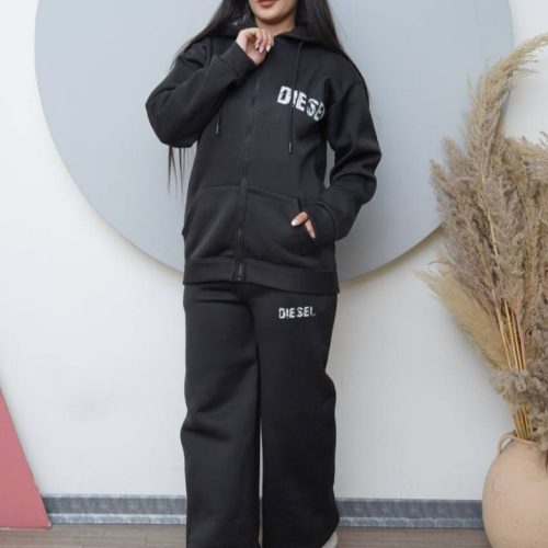 ست سویشرت شلوار زنانه مدل ونس کد 135360 - خرید ست بلوز شلوار زنانه عمده