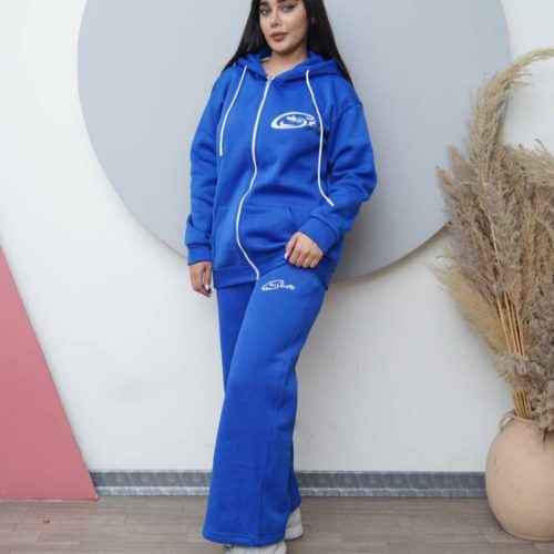 ست سویشرت شلوار زنانه مدل cortez کد 135361 - خرید ست بلوز شلوار زنانه عمده