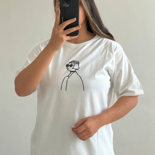 فروش عمده تیشرت زنانه پنبه فری سایز ۳۸ تا ۴8 - تاپ و تیشرت زنانه عمده