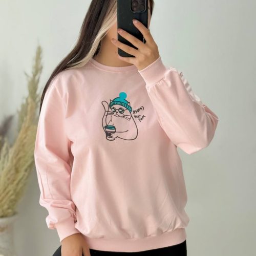 بلوز دورس زنانه پنبه فری سایز ۳۸ تا ۴۸ کد 135170 - خرید بلوز تک زنانه عمده