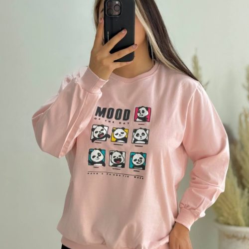 بلوز دورس زنانه پنبه فری سایز ۳۸ تا ۴۸ کد 135174 - خرید بلوز تک زنانه عمده