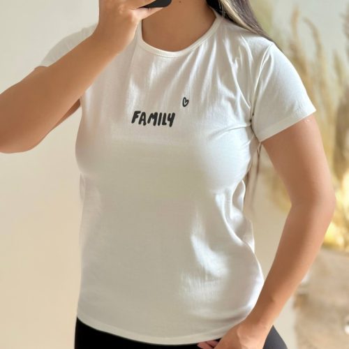 تیشرت زنانه پنبه فری سایز ۳۸ تا ۴۴ کد 136124 - خرید تاپ و تیشرت زنانه عمده