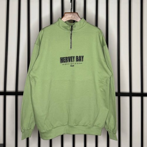 بلوز دورس زنانه پنبه نیم زیپ فری سایز ۳۸ تا ۴۸ کد 138556 - خرید بلوز تک زنانه عمده