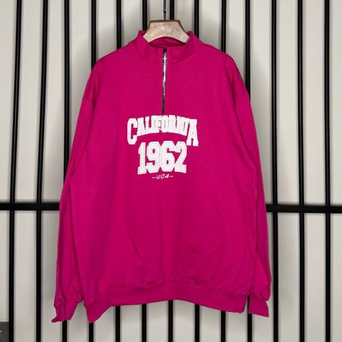 بلوز دورس زنانه نیم زیپ فری سایز ۳۸ تا ۴۸ کد 138559 - خرید بلوز تک زنانه عمده