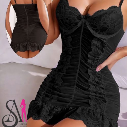 فروش عمده لباس خواب زنانه توری - لباس خواب زنانه عمده
