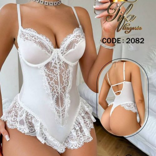 فروش عمده لباس خواب زنانه فانتزی فنردار - لباس خواب زنانه عمده