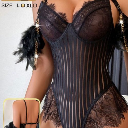 فروش عمده بادی فانتزی فنردار زنانه کد 130403
