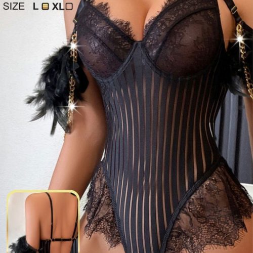 فروش عمده بادی فانتزی فنردار زنانه کد 130403