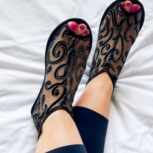فروش عمده 🔥 صندل پاپوش زنانه - جوراب زنانه عمده