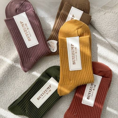 فروش عمده جوراب ساقدار زنانه کبریتی خارجی کد 132809