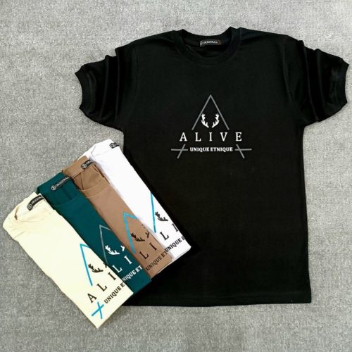فروش عمده تیشرت مردانه پنبه سوپر زیر دست دار - تیشرت مردانه عمده