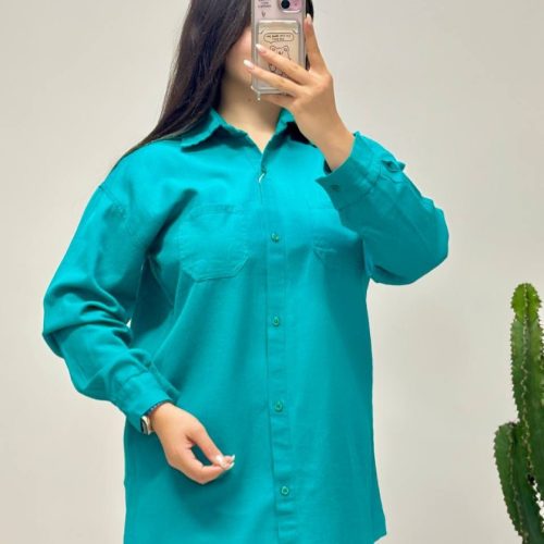 فروش عمده شومیز مانتویی زنانه بهاره - شومیز زنانه عمده