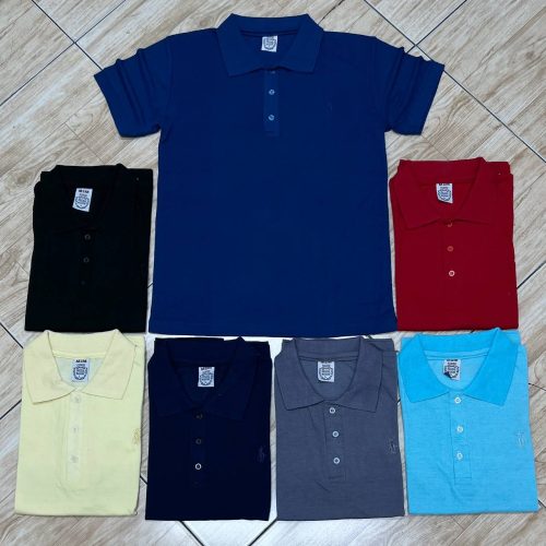 فروش عمده تیشرت جودون مردانه یقه دار - تیشرت مردانه عمده