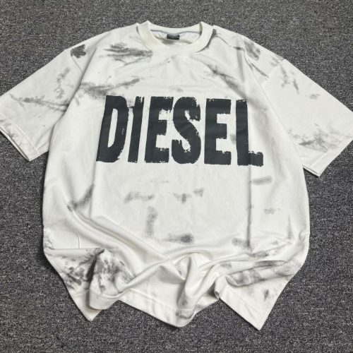 فروش عمده تیشرت نخ پنبه مردانه DIESEL - تیشرت مردانه عمده