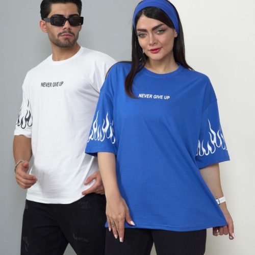 فروش عمده تیشرت پنبه باکسی زنانه مردانه - تیشرت مردانه عمده